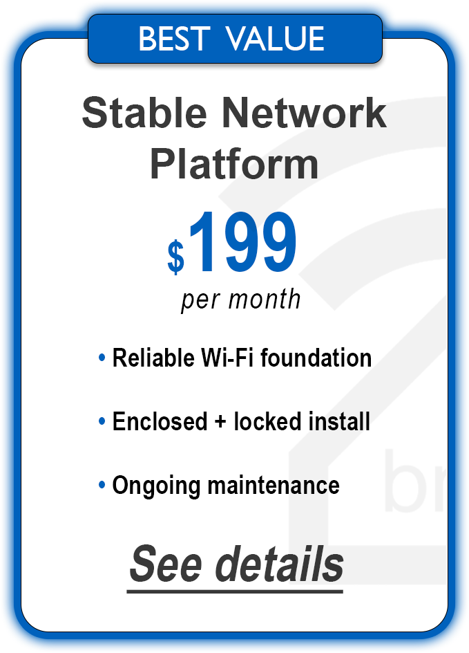 Stable Network Platform